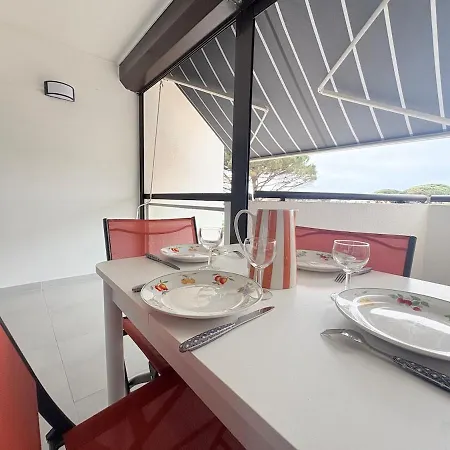 Moderne Clim, Parking A 100 M De La Lejlighed Le Barcarès
